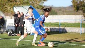 Montalegre-Sanjoanense, 1-0: obra de arte de Angola