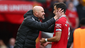 Bruno Fernandes: «Ten Hag? A disciplina que trouxe mudou a mentalidade do clube, não só dos jogadores»