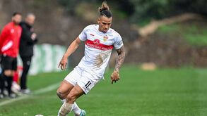 Juan Perea na mira do Marítimo