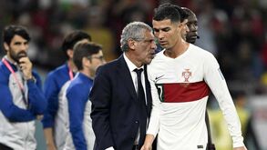 Fernando Santos arrasou Cristiano Ronaldo no balneário