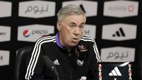 Ancelotti sobre Cristiano Ronaldo: «Sente-se completo e motivado no Al Nassr»