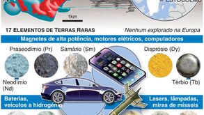 Suécia descobre o maior depósito de terras raras da Europa