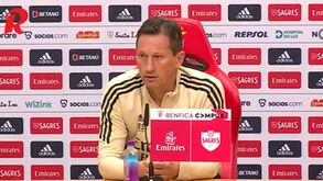 Schmidt: «Sporting tem jogadores de qualidade em todas as posições»