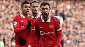 Bruno Fernandes recorda tempos recentes e atira: «Agora parecemos uma equipa»