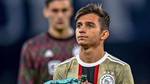 Francisco Conceição titular no nulo entre Ajax e Twente na Liga holandesa
