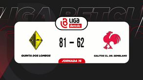 Liga Betclic de basquetebol feminino: o resumo do Quinta dos Lombos-Galitos