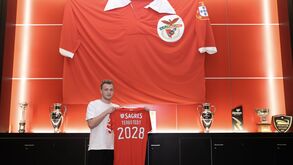 Ex-treinador de Tengstedt e a ida para o Benfica: «Não previ esta ascensão»