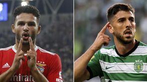 Gonçalo Ramos vs Paulinho: há pólvora para disparar