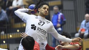 Portugal-Coreia do Sul, 32-24: Seleção cumpre sem o timoneiro
