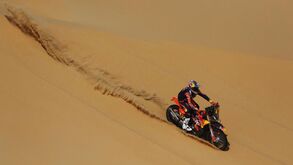 Kevin Benavides vence Dakar'2023 na categoria das motas