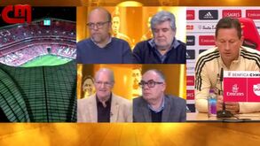 Jorge Amaral e o dérbi: «Quando as equipas estão com maiores dificuldades até costumam ganhar»