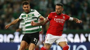 Dérbi promete: os onzes prováveis de Benfica e Sporting para o jogo na Luz