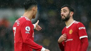 Bruno Fernandes: «Não usem o meu nome para atacar Cristiano Ronaldo»
