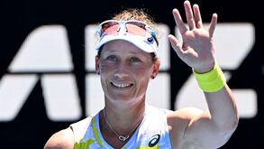 Samantha Stosur despede-se do ténis após o Open da Austrália