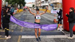 João Vieira e Inês Henriques conquistam títulos nacionais de marcha 35 km