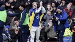 Mykhailo Mudryk: «Estou muito feliz por assinar pelo Chelsea, é um grande clube»