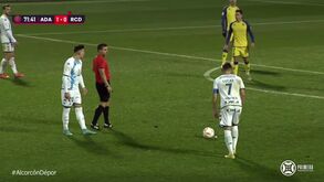 Lucas Pérez volta a brilhar no Deportivo: mais um golaço para a conta