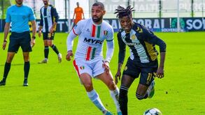 Nacional-Estrela da Amadora, 0-1: golo madrugador coloca tricolores no pódio