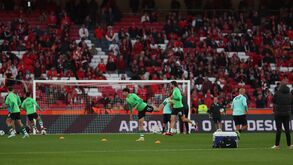Os onzes de Benfica e Sporting para o dérbi