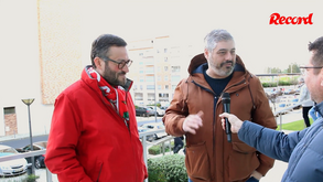 Mauro Xavier e André Pinotes Batista dão lição de fair-play antes do dérbi entre Benfica e Sporting