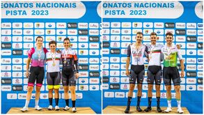 Olímpica Maria Martins e Rui Oliveira campeões nacionais de omnium