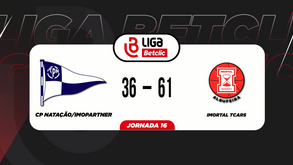 Liga Betclic de basquetebol feminino: o resumo do CP Natação-Imortal