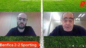 A análise ao empate no dérbi entre Benfica e Sporting