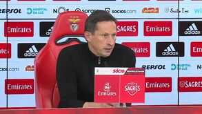 Roger Schmidt explica por que Neres não foi titular diante do Sporting