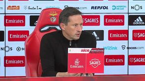 Harder: «Tudo leva tempo, ainda estamos a adaptar-nos ao novo treinador»