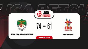 Liga Betclic de basquetebol feminino: o resumo do Sportiva-CAB Madeira