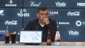 Sérgio Conceição e a presença de Secretário no Dragão: «É uma alegria enorme»