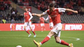 O golo de Vitinha aos... sete segundos da 2.ª parte do Sp. Braga-Boavista