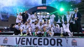 Sporting conquista Taça Hugo dos Santos