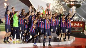 Real Madrid-Barcelona, 1-3: domínio total no deserto