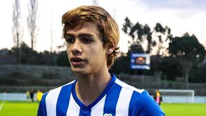Rodrigo Mora estreou-se na equipa B do FC Porto aos 15 anos: «Espero continuar a jogar»