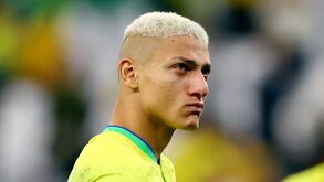 Richarlison e a eliminação do Brasil do Mundial: «É pior do que perder algum familiar...»