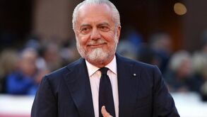 De Laurentiis diz que usou Agnelli para 
