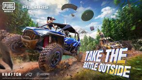 PUBG Mobile anuncia parceria com a Polaris 