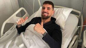 Xeka após operação ao tornozelo: «Nova batalha que começa para mim»