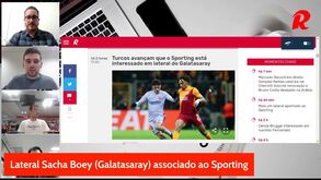 «Boey é um jogador referenciado pelo Sporting na perspetiva da possível saída de Porro»