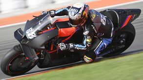 Miguel Oliveira revela a conversa com o chefe da Aprilia que o deixou 