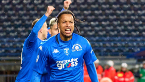 Empoli bate Sampdoria com golo do ex-benfiquista Tyronne Ebuehi