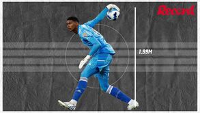 Di María aproveitou mau alívio da defesa do Nacional e aumentou a vantagem do Benfica na Choupana