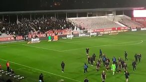 Adeptos do V. Guimarães não pouparam nas críticas após nova derrota