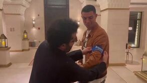 Cristiano Ronaldo convocado para jogo com o PSG