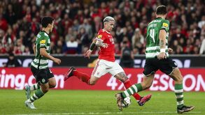 Enzo Fernández deixa mensagem aos adeptos do Benfica