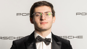 Diogo Pinto, o estudante de biotecnologia colega de equipa de Verstappen que sonha chegar à Fórmula 1