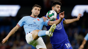 Rúben Dias regressa aos treinos no Manchester City após lesão
