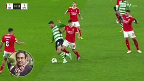 «É um penálti tonto, mas é»: Iturralde González analisa lance mais polémico do Benfica-Sporting
