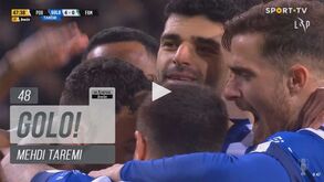 Este foi o melhor golo da 16.ª jornada da Liga Bwin